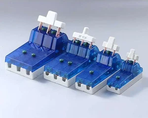 1x Stromversorgung Messerschalter Industriell Öffnungsschalter Keramik Basis - Bild 1 von 15