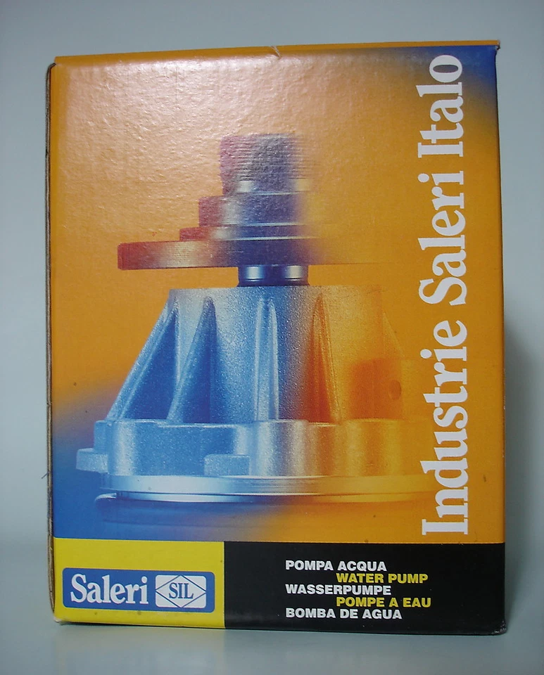 SALERI SIL Wasserpumpe Fiat Bravo,Stilo ua. Bj.98-    PA913   NEU OVP - Bild 1 von 1