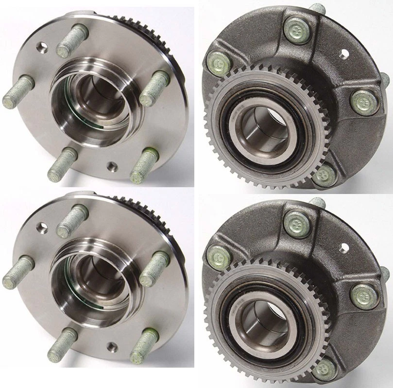 2 conjuntos de buje de cojinete de rueda trasera aptos para 98-02 Mazda 626 con ABS con garantía 512186 Foto 1 de 4