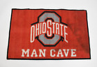 Fanmats 14584 Ohio State Buckeyes Man Cave Accent Rug 18' x 28.5' Sports Decor