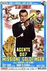 Goldfinger Mission Film Agent 007 James Bond Poster Poster 45X32cm