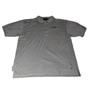 Vintage Bay Hill Invitational Striped Golf Polo Byron Nelson Size Large   - Picture 1 of 6