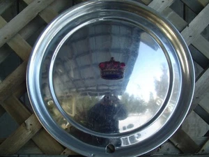 1 1951 1952 CHRYSLER IMPERIAL 300 HUBCAP WHEEL COVER CENTER CAP ANTIQUE VINTAGE - Picture 1 of 5