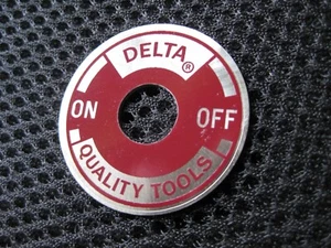Delta Aus-Ein Schalterplatte - Bild 1 von 5