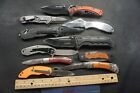 6208     Ten assorted pocket knives