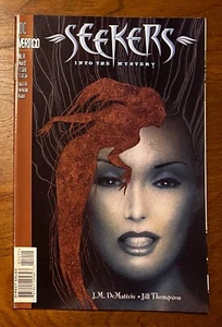 Seekers #14 Vertigo DC Comics Modern Age vf/nm - Picture 1 of 3