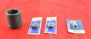 Adaptador vintage Facom Socket 3/8 F 1/2 M 9/16 no 4 40 NC no 10 24 NC hilo P7 - Imagen 1 de 12