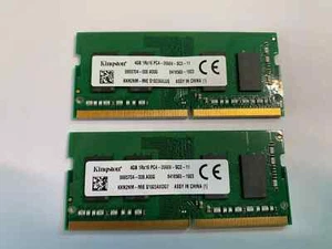 2 KKN2NM GENUINE KINGSTON LAPTOP MEMORY 4GB PC4-2666V - Picture 1 of 1