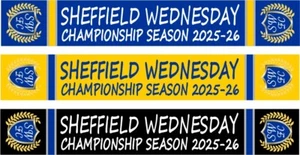 Sheffield Wed Championship 25-26 Saison Schals Pin Anstecker - Bild 1 von 1