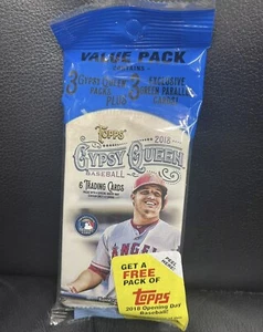 2018 Topps Gypsy Queen Baseball Value Pack New Sealed - Picture 1 of 2