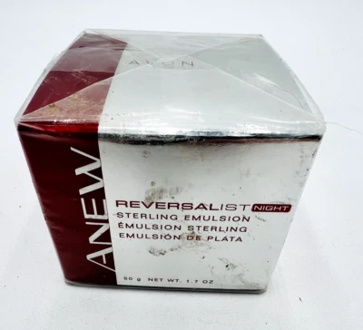 AVON ANEW REVERSALIST NOCHE ESTERLINA EMULSIÓN CREMA 1,7 OZ Foto 1 de 4
