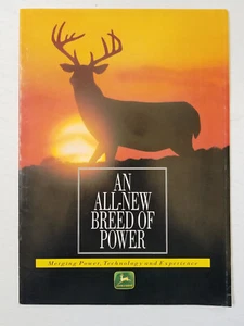 Folleto de ventas de tractores John Deere series 6000 y 7000 - 1992 - Imagen 1 de 7