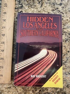 HIDDEN LOS ANGELES and Southern California By Ray Riegert 1988 PB - Picture 1 of 8