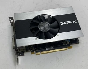 2GB XFX AMD Radeon HD 7770 Dual DVI, HDMI, DP GDDR5 PCI-e Graphics Video Card - Picture 1 of 5