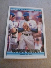 Dwight Gooden Baseball Card