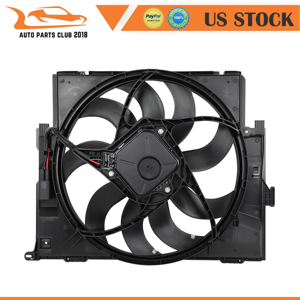 Fit For BMW 420I 2016 BMW 428I 2014 2015 2016 Radiator Cooling Fan Assembly Foto 1 de 4
