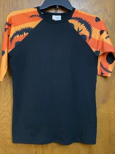 Lularoe Size Girls Size 10 Halloween Sloan Top EUC - Picture 1 of 2