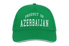Azerbaijan Product Of Baseball Hat Cap Birthday Gift Present Country Azerbaijani