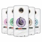 THE BIG BANG THEORY CHARACTER ATTRIBUTES SOFT GEL CASE FOR MOTOROLA PHONES