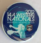 Western Nationals 2012 ASA Softball Pin Badge Beaverton Hillsboro Rare (E5)