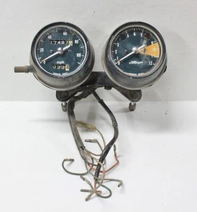 1974 Honda CB360 CB 360 Speedometer Tachometer Gauge Cluster Speedo Tach OEM - Picture 1 of 12