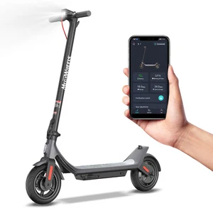 350W 10.2AH Adult Electric Scooter Urban Commuter Folding E-Scooter 30km 10" - Picture 1 of 19