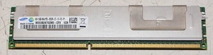 Samsung 16GB 4RX4 PC3-8500R-07-10-P1 DELL HP M393B2K70CM0-CF8 - Picture 1 of 1