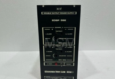 EMI EDSP 592 DOUBLE OUTPUT POWER SUPPLY UNIT 220VAC - Image 1 of 4