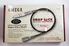 OMEGA-Nail Professional Super Flex Shaft Snap Lock Nail Drill 3/32" Shank (Slim)
