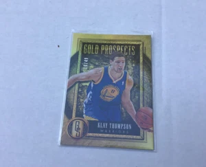 2013-14 Gold Prospects Klay Thompson 10/49 Super Rare Panini Warrior - Picture 1 of 3