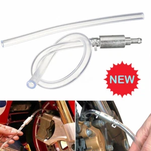 Brake Bleeder Hose One Way Check Valve Tube Bleeding Tool Kit for CarMotorcyle - Picture 1 of 12