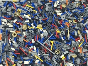 260+ LEGO® Technic MIX Zahnräder Achsen Konnektoren 42100 Liebherr Technik MOC - Bild 1 von 5