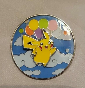 Pokemon Celebrations Flying and Surfing Pikachu Pin 25th Anniversary - Picture 1 of 9