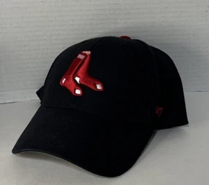 47 MLB Boston Red Sox Juke MVP Adjustable Hat, Navy-Alternate, One Size - Picture 1 of 14