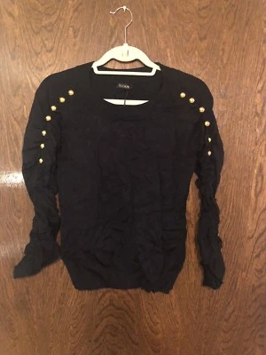 yuka mujer suéter top nuevo con etiquetas pequeño Foto 1 de 4