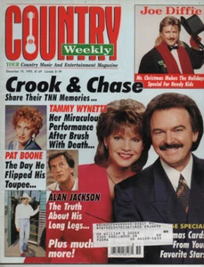 Country Weekly Dec 19 1995 Lorianne Crook Charlie Chase Joe Diffie Terri Clark - Picture 1 of 3