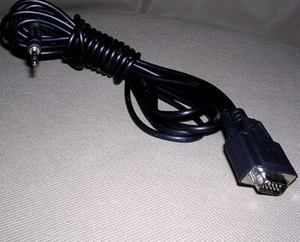 DB9 9-Pin Male to 3.5mm (1/8")Male Plug Serial Cable Cord Connector Adapter 10ft - Picture 1 of 4