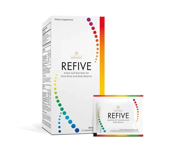 LifePharm Refive DNA Superfoods Packets (5 Tablets in Each Packet) Exp 2022