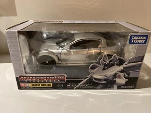 Transformers Takara Binaltech BT20 ARGENT MEISTER JAZZ Mazda RX-8 Alternator MIB - Picture 1 of 3
