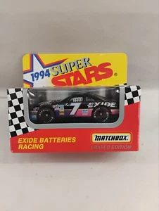 Matchbox 1994 Nascar Superstars # 7 Exide Batteries Limited Edition 1:64 Diecast - Picture 1 of 6