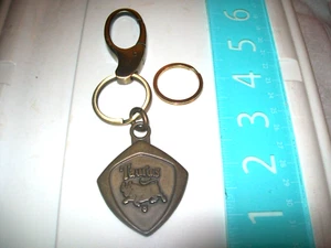 LLAVERO ASTRO SIGNO TAURUS THE BULL, GARRA DE LANGOSTA BRONCE CLIP, LLAVERO-6" DE LARGO - Imagen 1 de 5
