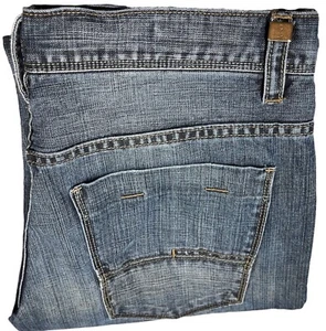 Calvin Klein Mens Jeans Size 32x31 Straight Leg Bootcut Distressed Rocker CK39 - Picture 1 of 12
