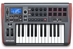 Novation Impulse 25 - USB-MIDI-Controller Keyboard 25 Tasten - OVP & NEU - Bild 1 von 3