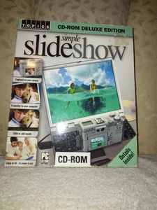 SIMPLE SLIDESHOW CD ROM DELUXE EDITION - Afbeelding 1 van 2