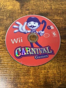 Carnival Games (Nintendo Wii, 2007) Game Disc Only - Picture 1 of 2