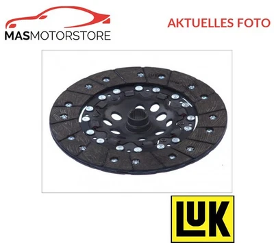 KUPPLUNGSSCHEIBE LUK 323 0374 10 A FÜR AUDI TT,A3,A1,A2,8L1,8N3,8N9,8XK,8Z0 - Image 1 of 4