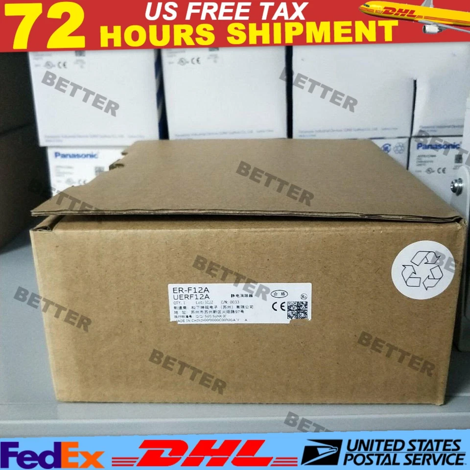 Eliminador electrostático tipo ventilador Panasonic ER-F12A Free TAX NUEVO EE. UU. UERF12A Foto 1 de 4
