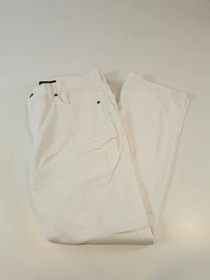 Pantalones de mezclilla Lauren Ralph Lauren para mujer 12 clásicos rectos elásticos 29 entrepierna Foto 1 de 4