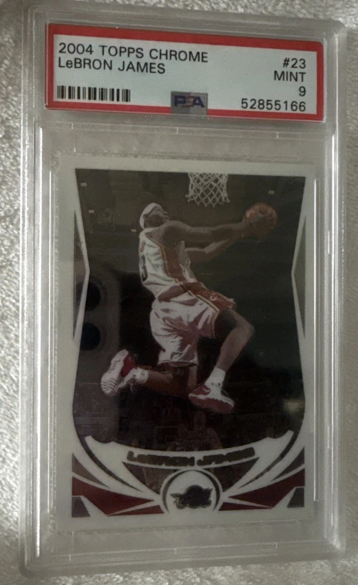 Topps LeBron James Basketball 2004-05 Season Sports Trading Cards