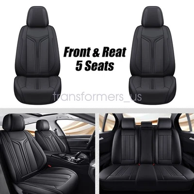 FOR CHEVROLET EQUINOX AUTO CAR SEAT COVERS FULL SET 5-SEAT FRONT REAR PROTECTORS Foto 1 de 4